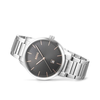 BOSS Mens Reason Watch 43mm BOSS Mens Reason Watch 43mm
