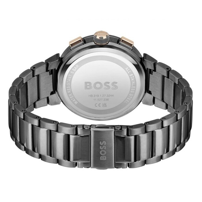 BOSS One 44mm Red Dial Mens Watch