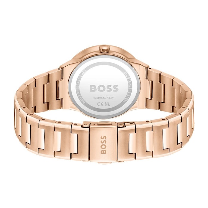 BOSS Breath Stainless Steel Ladies Watch 1502651