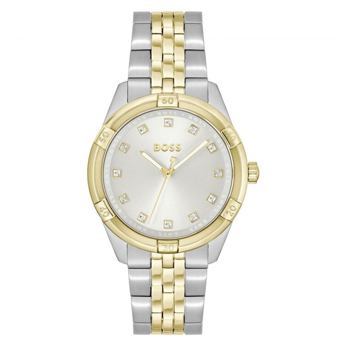 BOSS Rhea 36mm Ladies Watch Silver