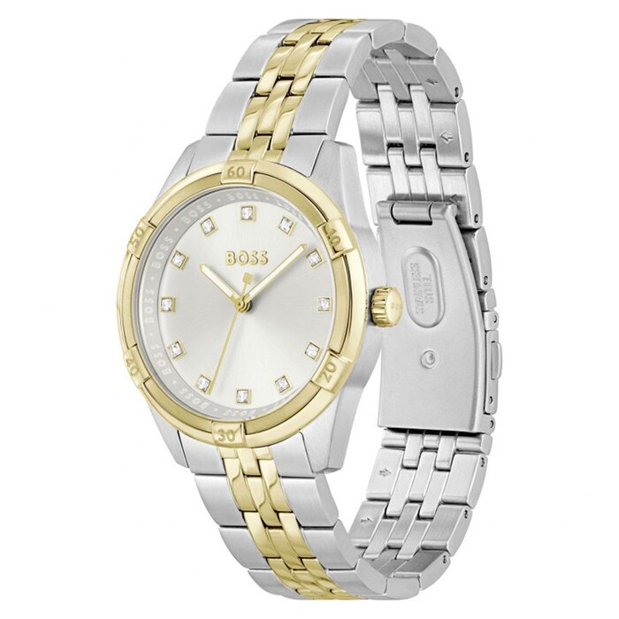 BOSS Rhea 36mm Ladies Watch Silver