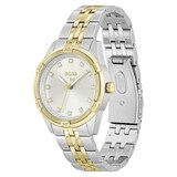 BOSS Rhea 36mm Ladies Watch Silver
