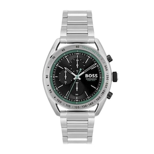 BOSS Centre Court 44mm Mens Watch Black