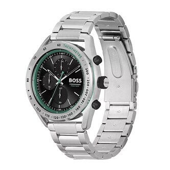 BOSS Centre Court 44mm Mens Watch Black 1514023 | Goldsmiths