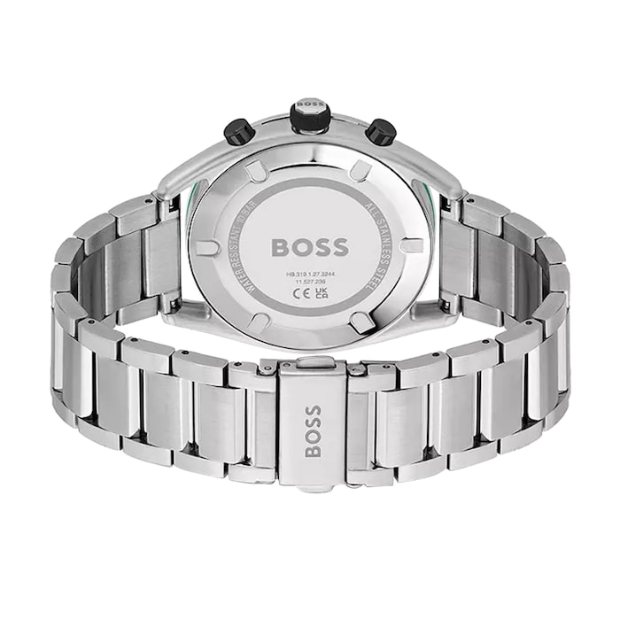 BOSS Centre Court 44mm Mens Watch Black