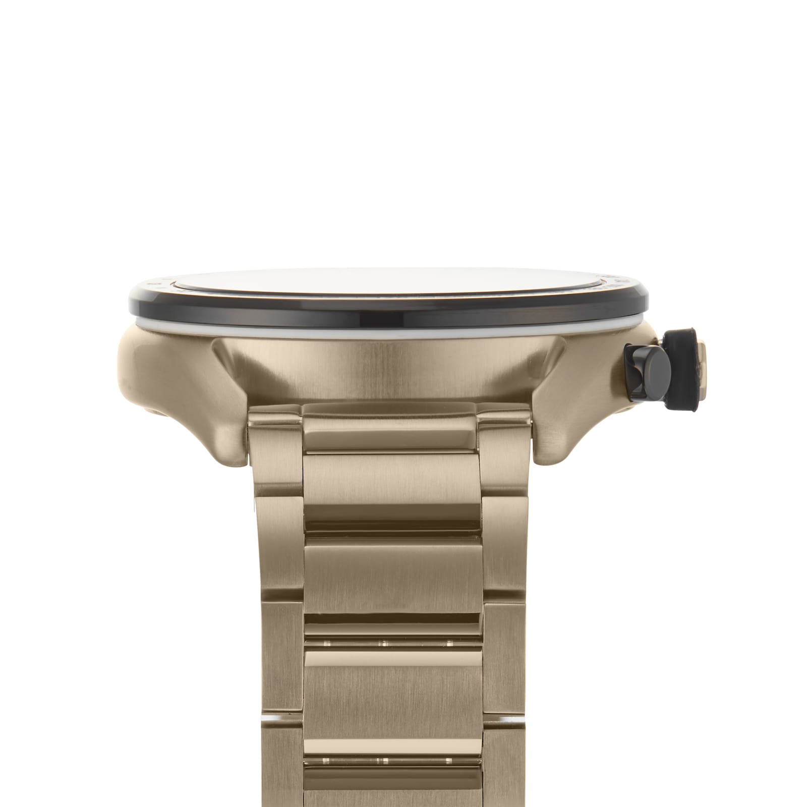 BOSS Centre Court Beige IP 44mm Mens Watch Black