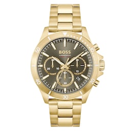 17851445 - Troper Quartz 44mm Mens Watch Grey