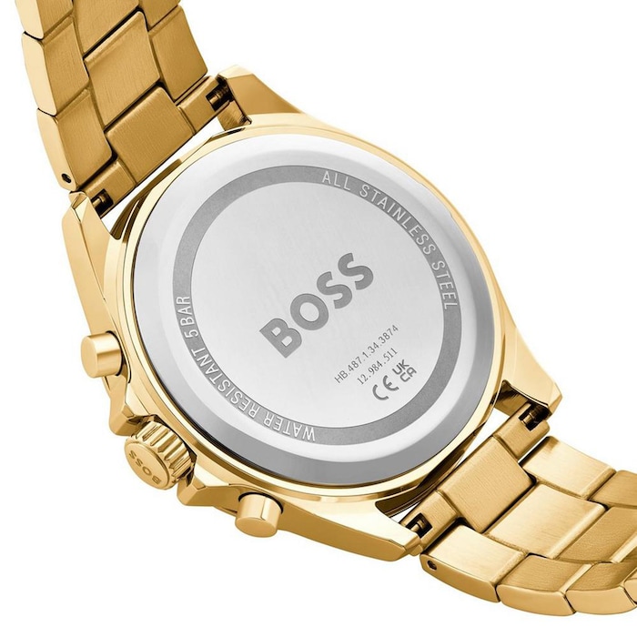 BOSS Troper Quartz 44mm Mens Watch Grey