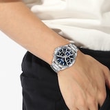 BOSS Troper Chronograph Quartz 44mm Mens Watch Blue