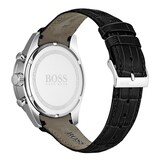 BOSS Trophy Chronograph 44mm Mens Watch Black