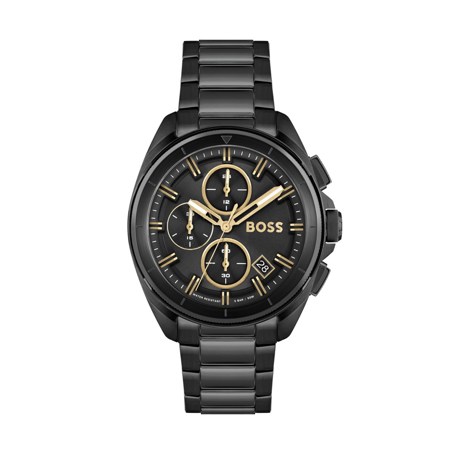 Volane 44mm Mens Watch Black