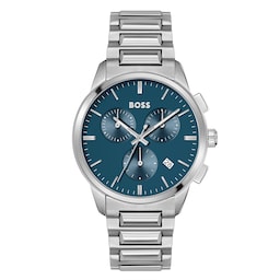 17851450 - Dapper 43mm Mens Watch Blue