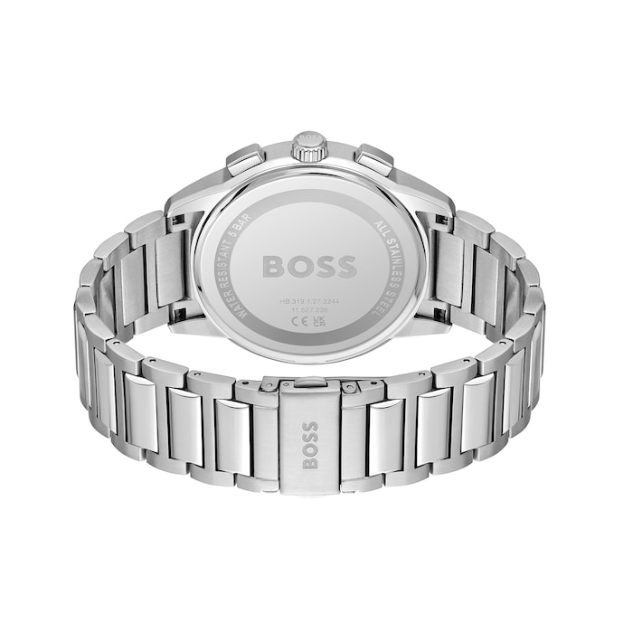 BOSS Dapper 43mm Mens Watch Blue