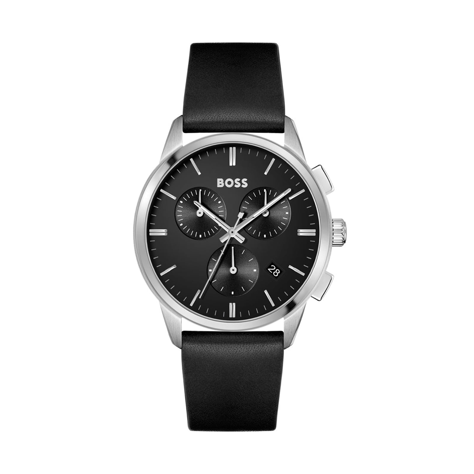 Dapper 43mm Mens Watch Black