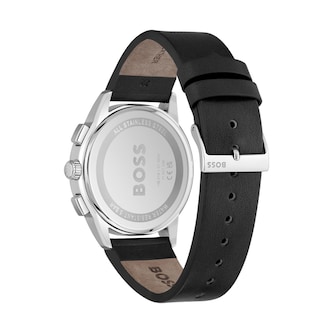 BOSS Dapper 43mm Mens Watch Black BOSS Dapper 43mm Mens Watch Black