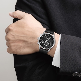 BOSS Dapper 43mm Mens Watch Black BOSS Dapper 43mm Mens Watch Black