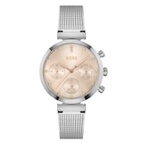 BOSS Flawless 36mm Ladies Watch Rose Gold