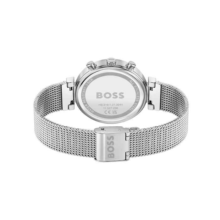 BOSS Flawless 36mm Ladies Watch Rose Gold