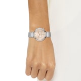 BOSS Flawless 36mm Ladies Watch Rose Gold