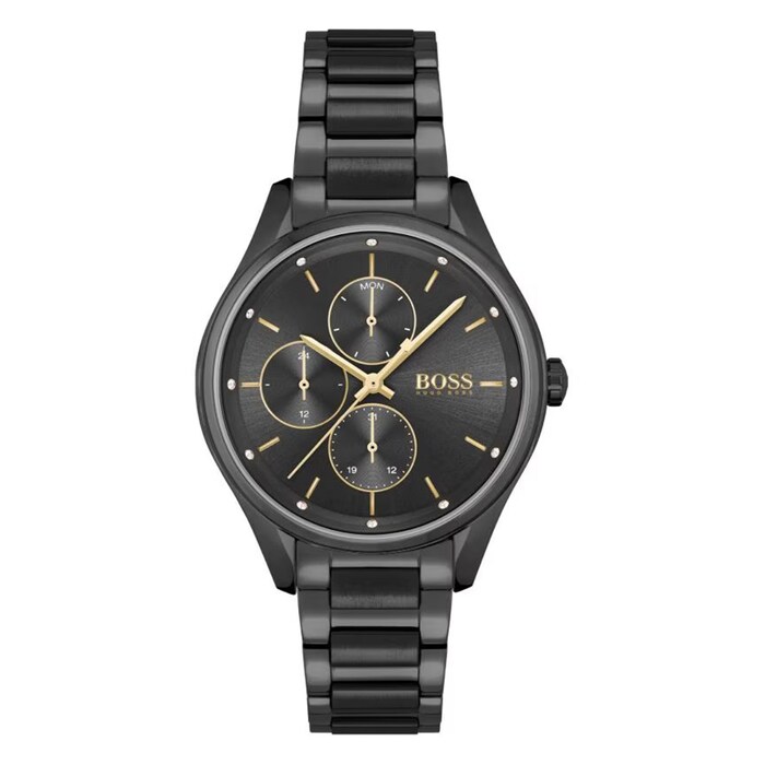 BOSS Grand Course 36mm Ladies Watch Black