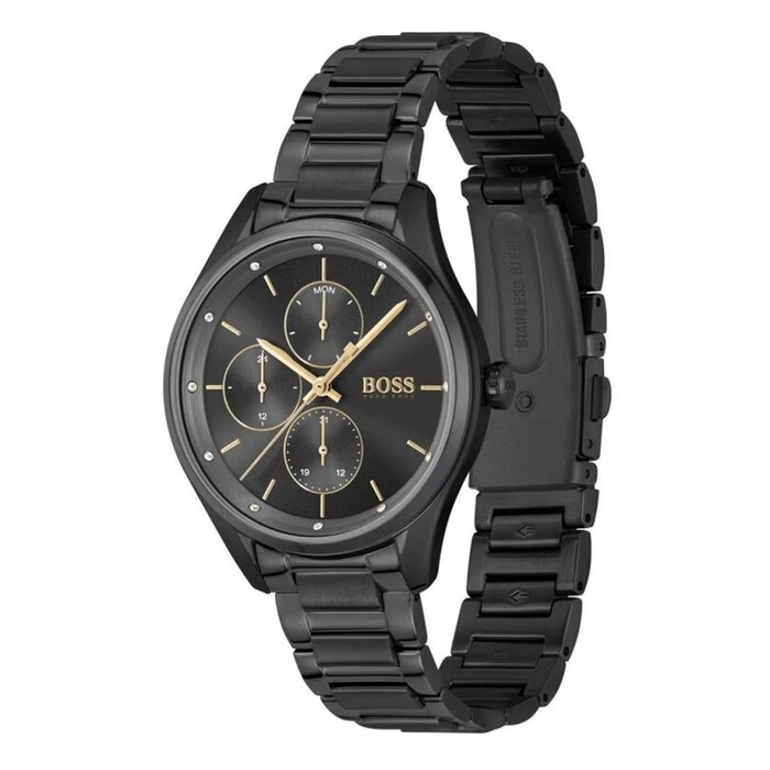 BOSS Grand Course 36mm Ladies Watch Black