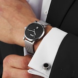 BOSS Confidence 42mm Mens Watch and Cufflinks Gift Set