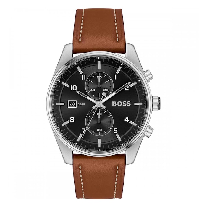 BOSS Sky Traveller 44mm Mens Watch