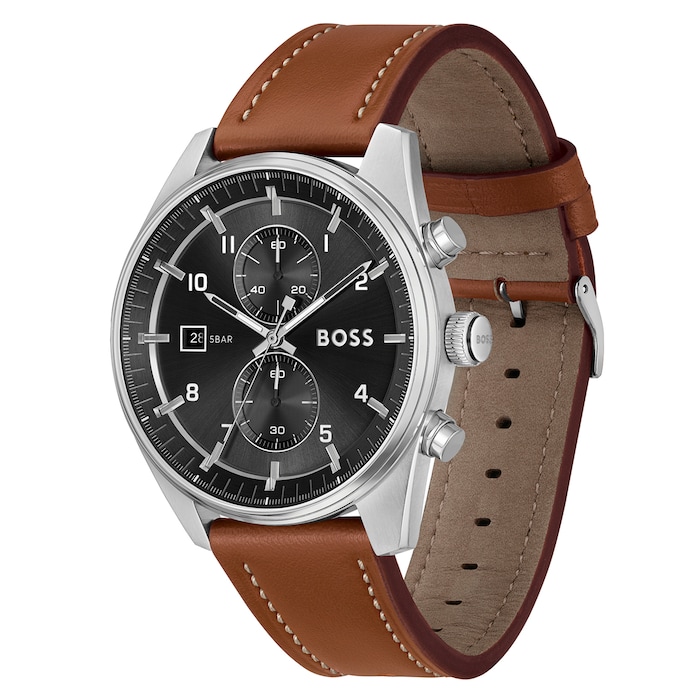 BOSS Sky Traveller 44mm Mens Watch