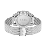 Boss Skytraveller 44mm Mens Watch Blue