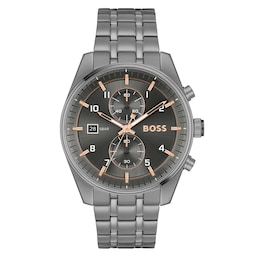17851475 - Skytraveller 44mm Mens Watch Grey