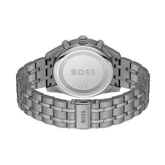 BOSS Skytraveller 44mm Mens Watch Grey