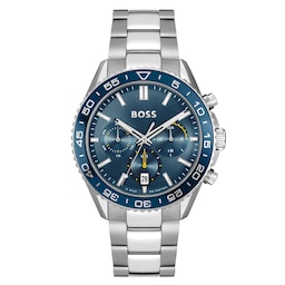 17851479 - Runner 43mm Mens Watch Blue
