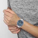 Boss Runner 43mm Mens Watch Blue