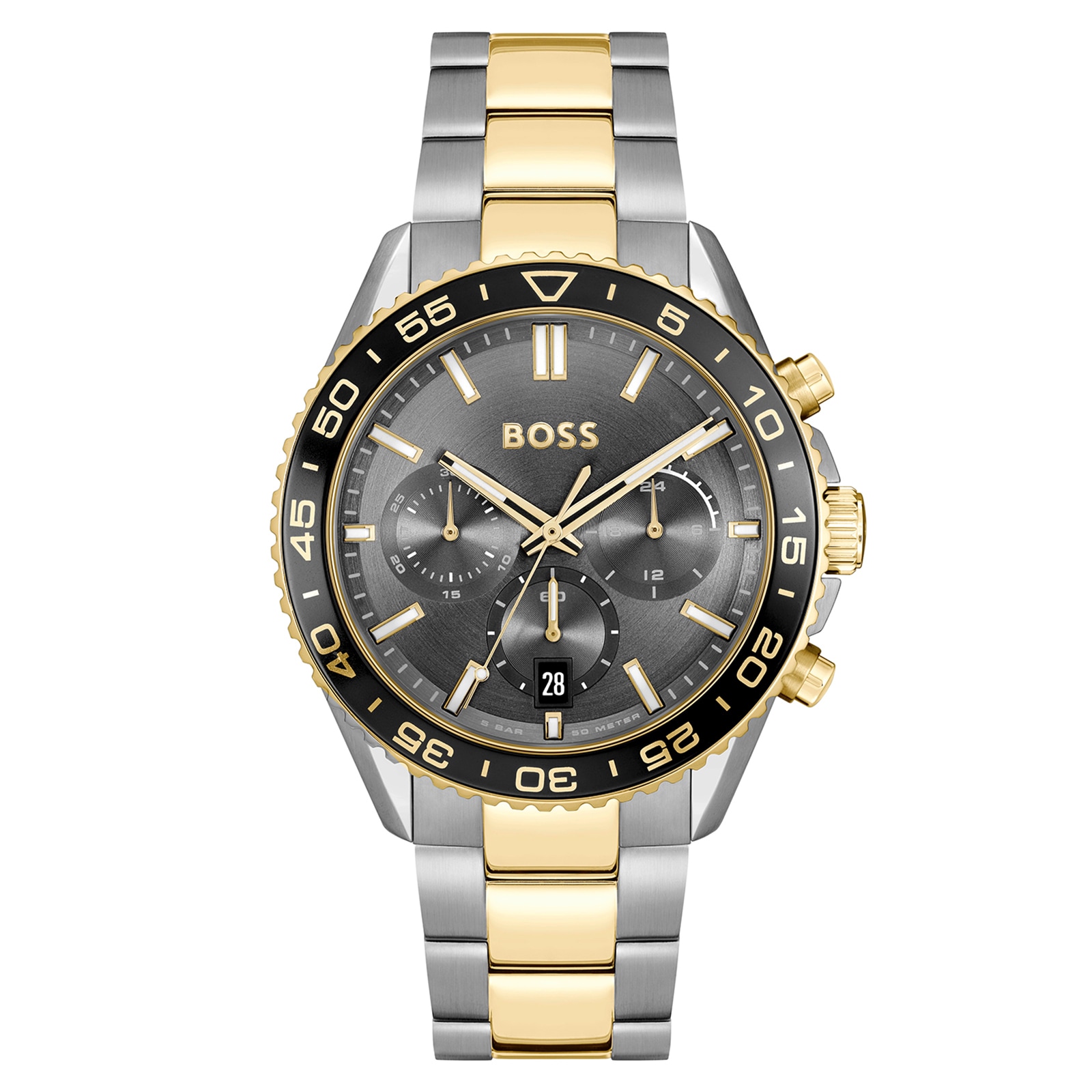 BOSS Runner 43mm Mens Watch Grey
