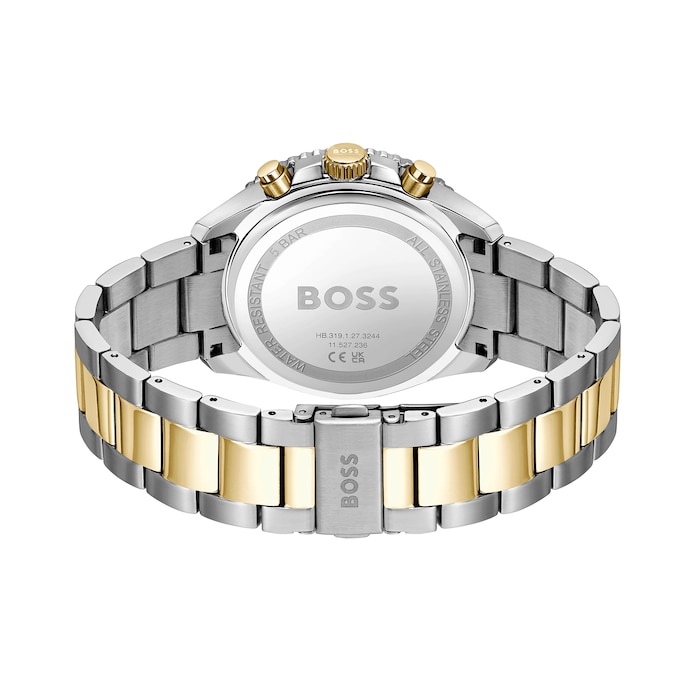 Boss Runner 43mm Mens Watch Grey