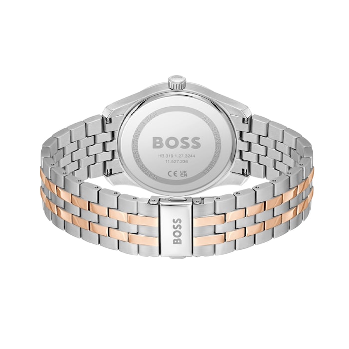 Boss Principle 41mm Mens Watch Blue