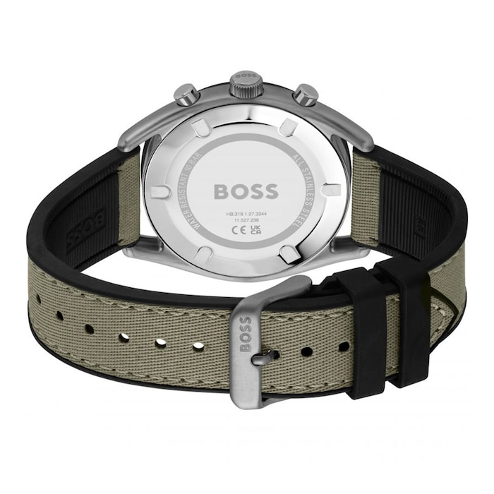 BOSS Top Grey 44mm Mens Watch