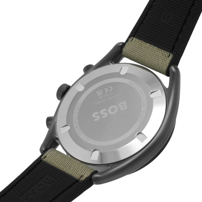 BOSS Top Grey 44mm Mens Watch