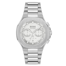 17851485 - Taper Silver 45mm Mens Watch