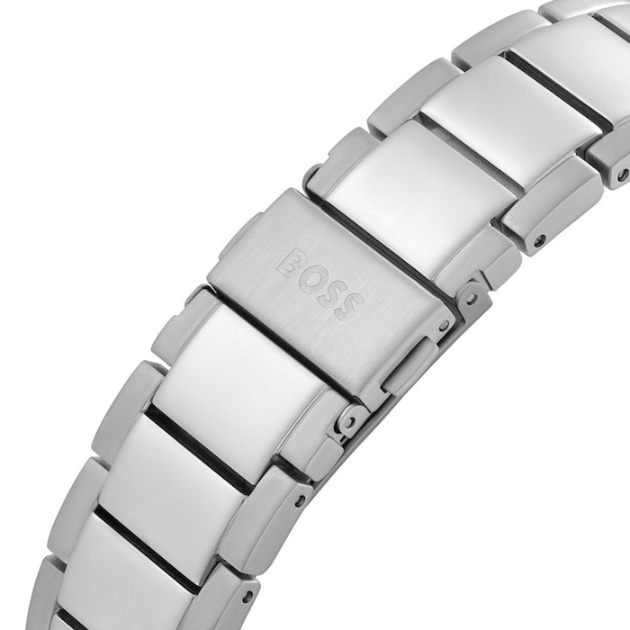 BOSS Taper Silver 45mm Mens Watch