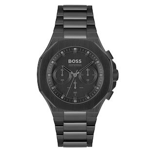 BOSS Taper Black 45mm Mens Watch