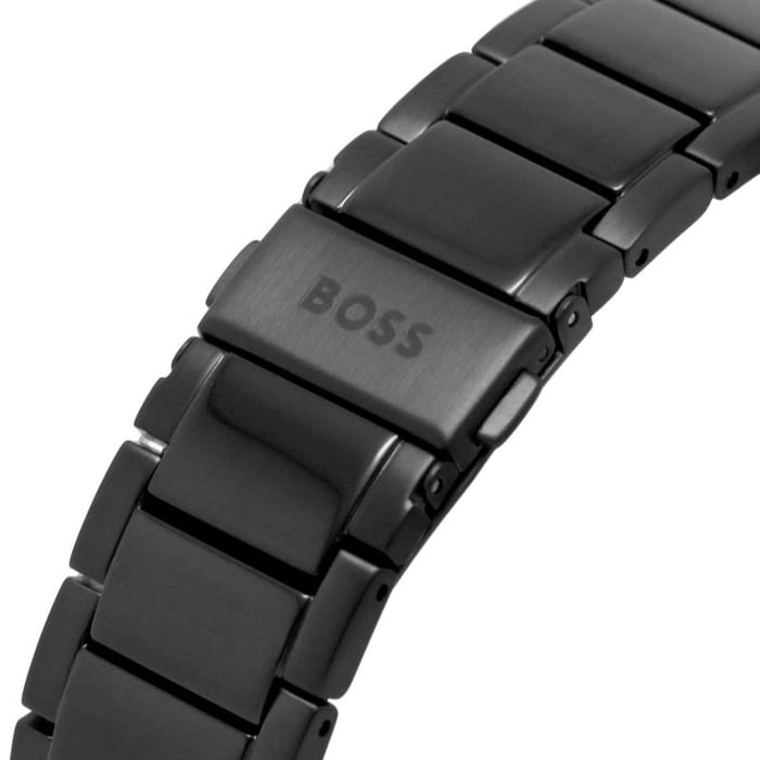 BOSS Taper Black 45mm Mens Watch