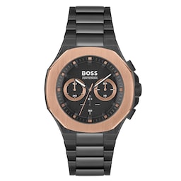 17851487 - Taper Black 45mm Mens Watch