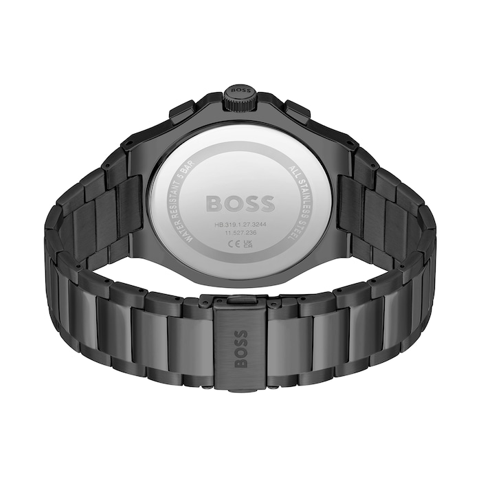 BOSS Taper Black 45mm Mens Watch