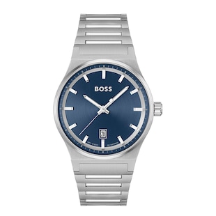 BOSS Candor Blue 41mm Mens Watch