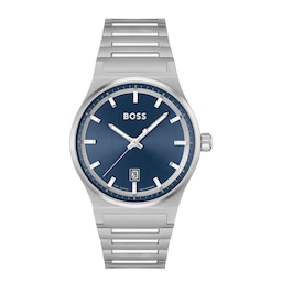 17851489 - Candor Blue 41mm Mens Watch