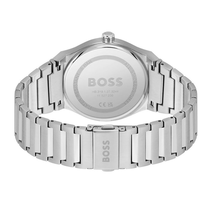 BOSS Candor Blue 41mm Mens Watch