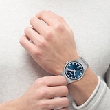 BOSS Candor Blue 41mm Mens Watch