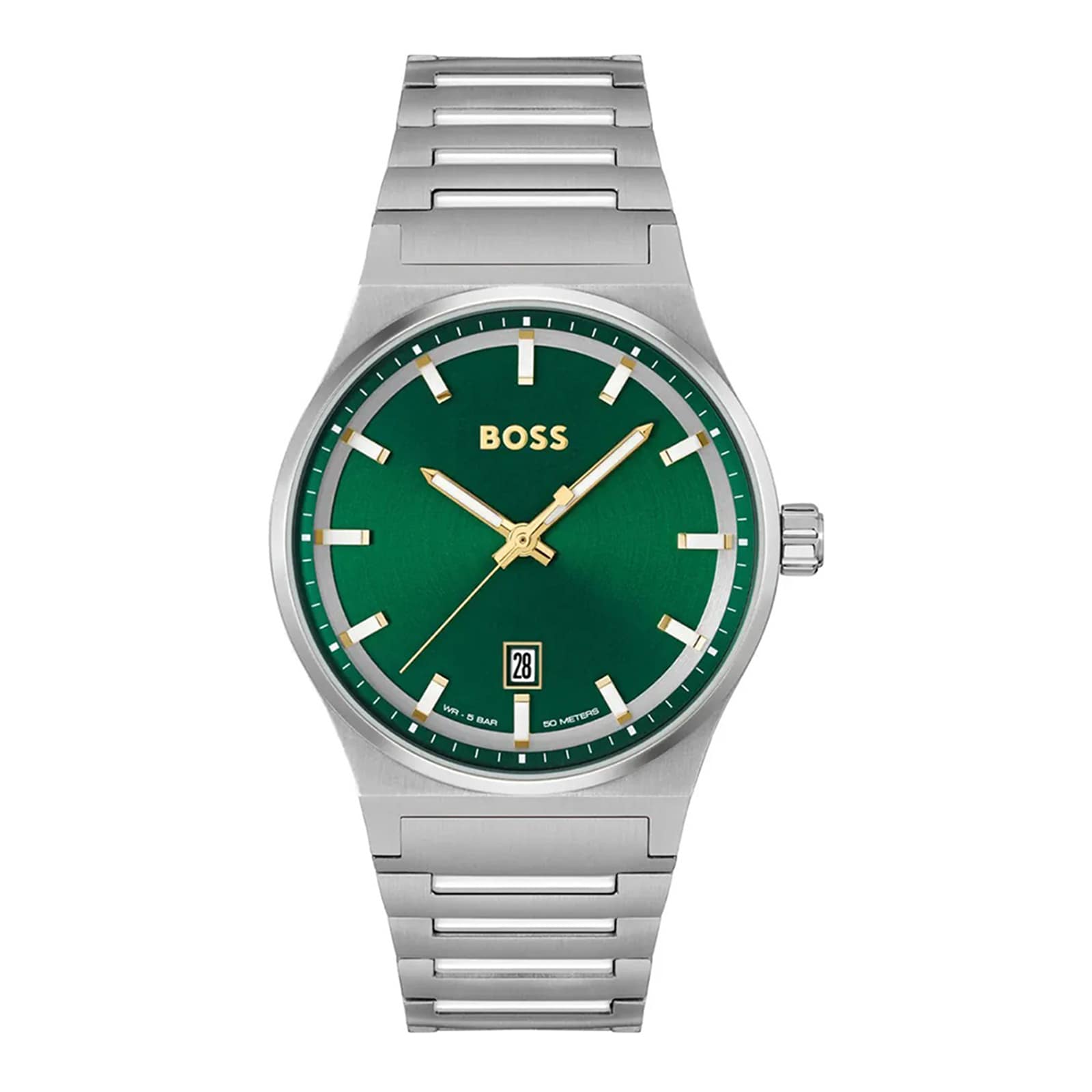 BOSS Candor Black Mens 41mm Watch