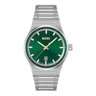 BOSS Candor Black Mens 41mm Watch